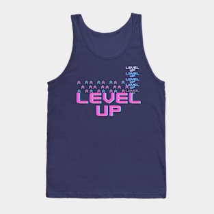 Gamers Level Up Tank Top